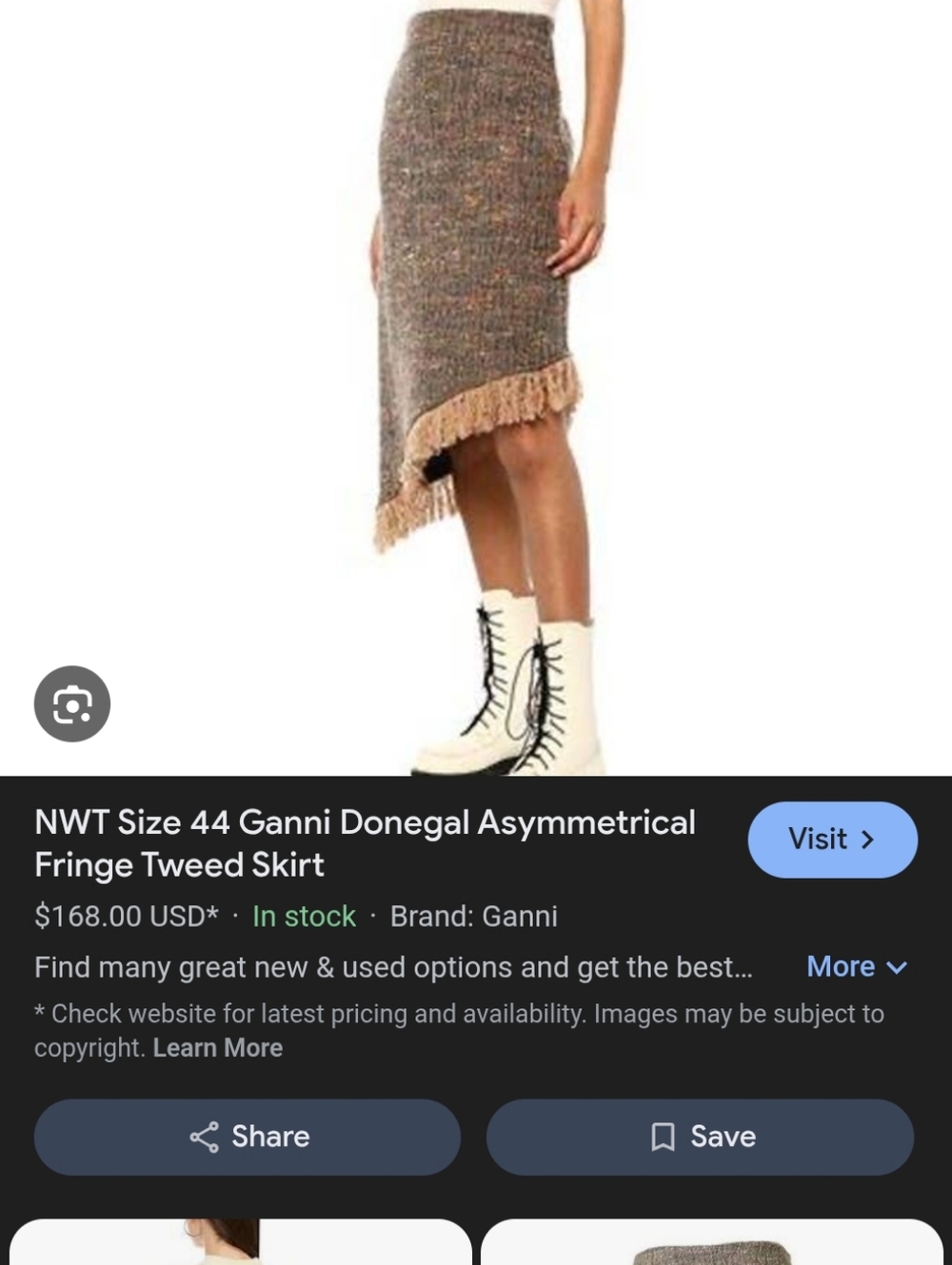 GANNI Skirt - Picture 3 of 10